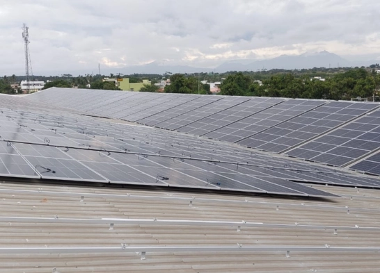Commercial Rooftop Solar Module Provider in Coimbatore