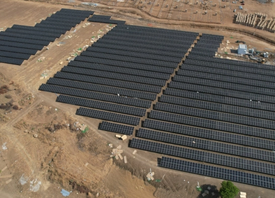 Utility-Scale Solar & Energy Storage Service Provider