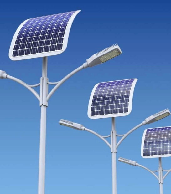 Solar LED Street Lights Provider For Residential Use